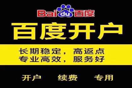 成功开户，竞价端口运营案例分析